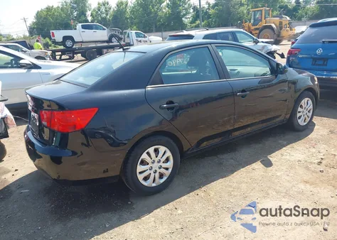 2012 Kia Forte Ex z USA, uszkodzony, nr VIN KNAFU4A24C5588432